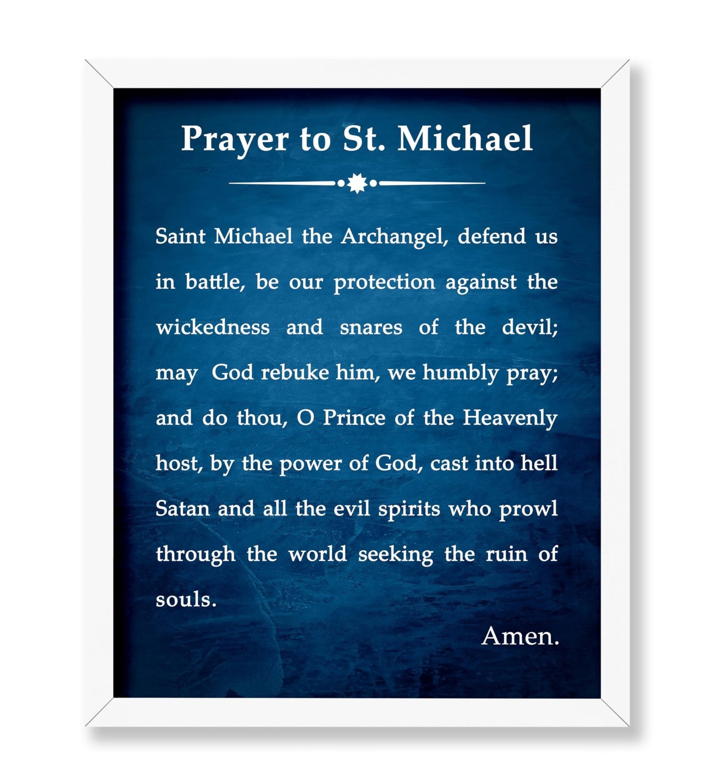 Prayer to St. Michael