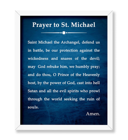 Prayer to St. Michael
