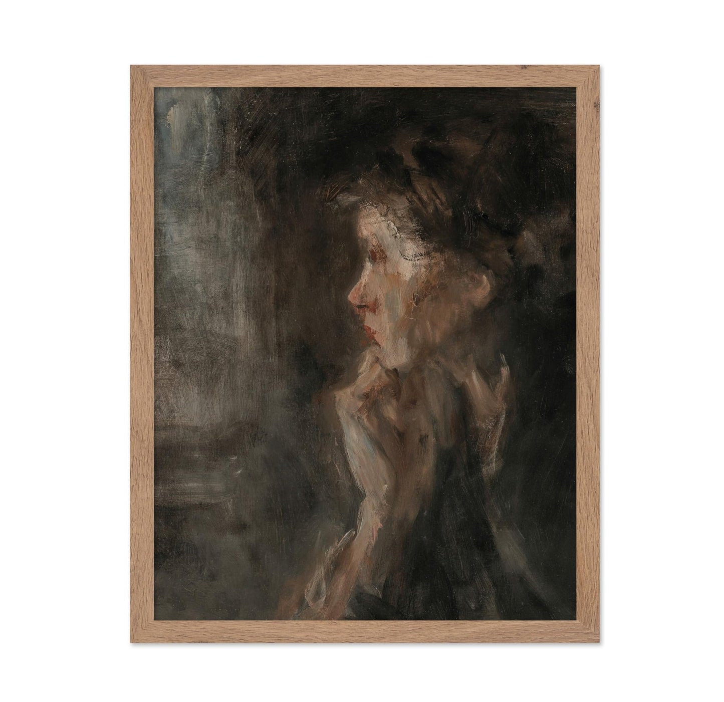 Jozef Israels - Contemplation