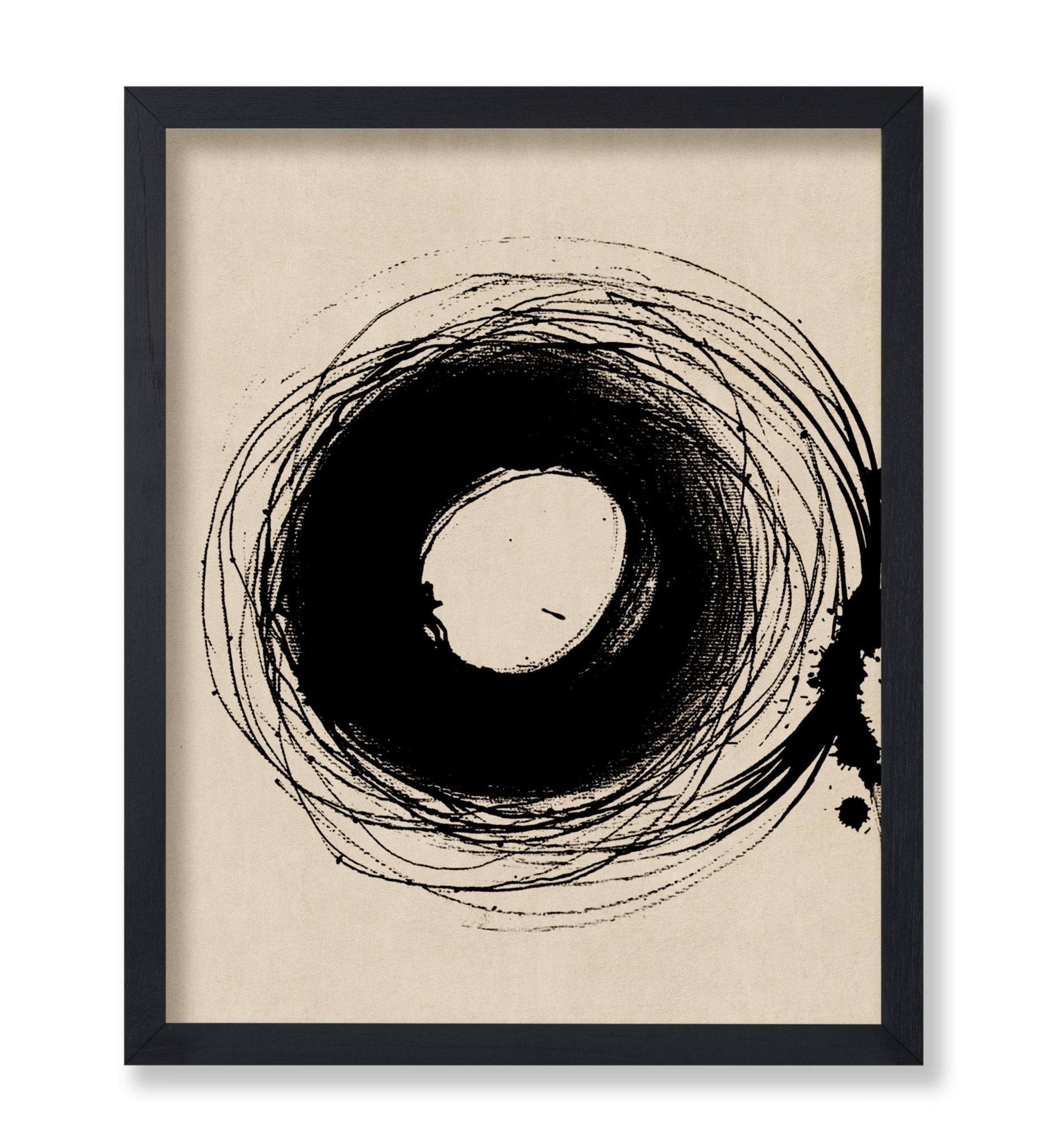 Handmade Circle Drawing
