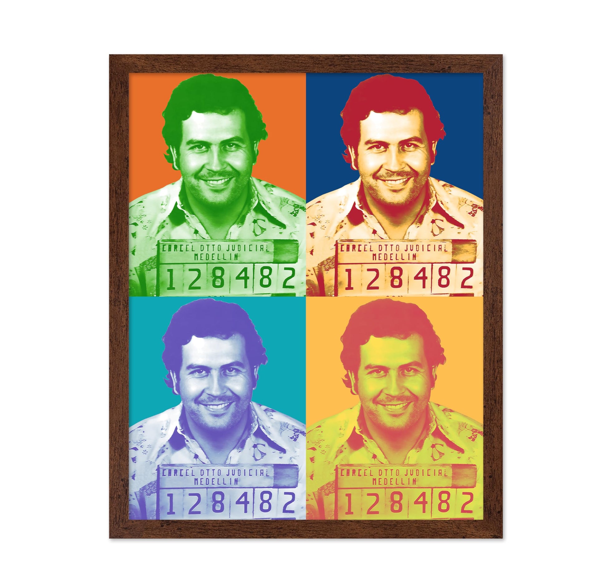 Pablo Escobar Mugshot No5