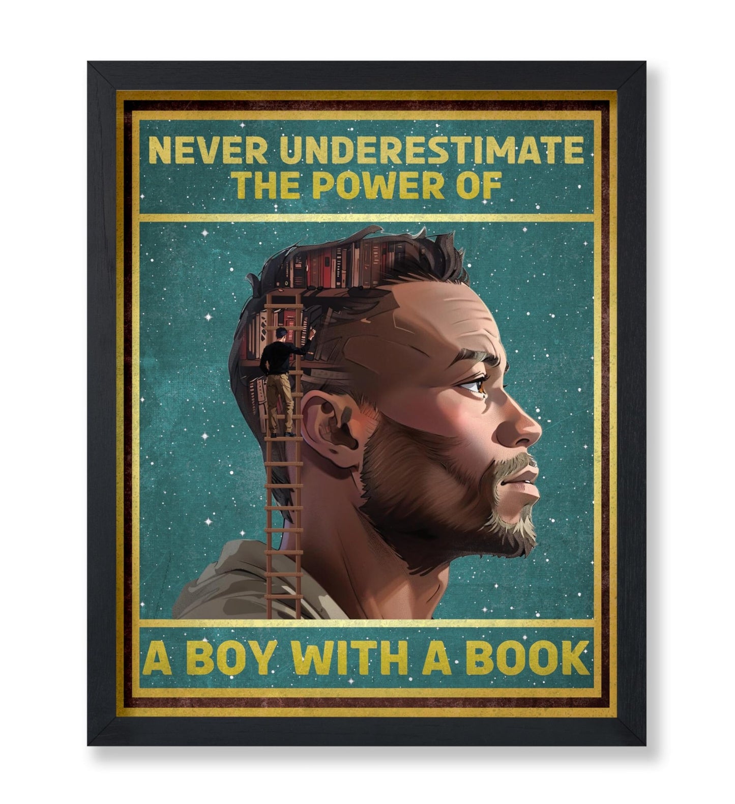 Never Underestimate a Boy