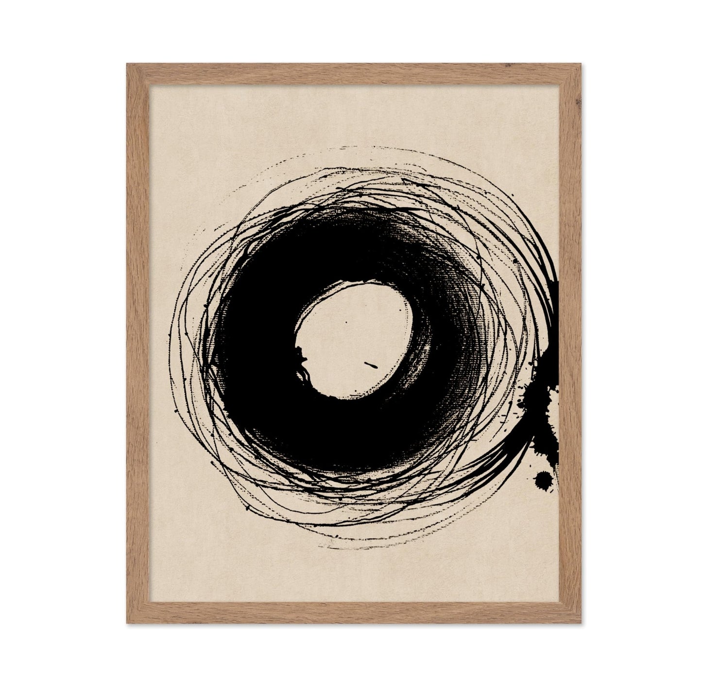 Handmade Circle Drawing