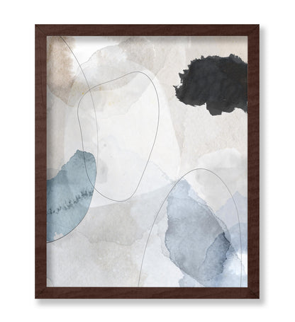 Lines on Watercolor