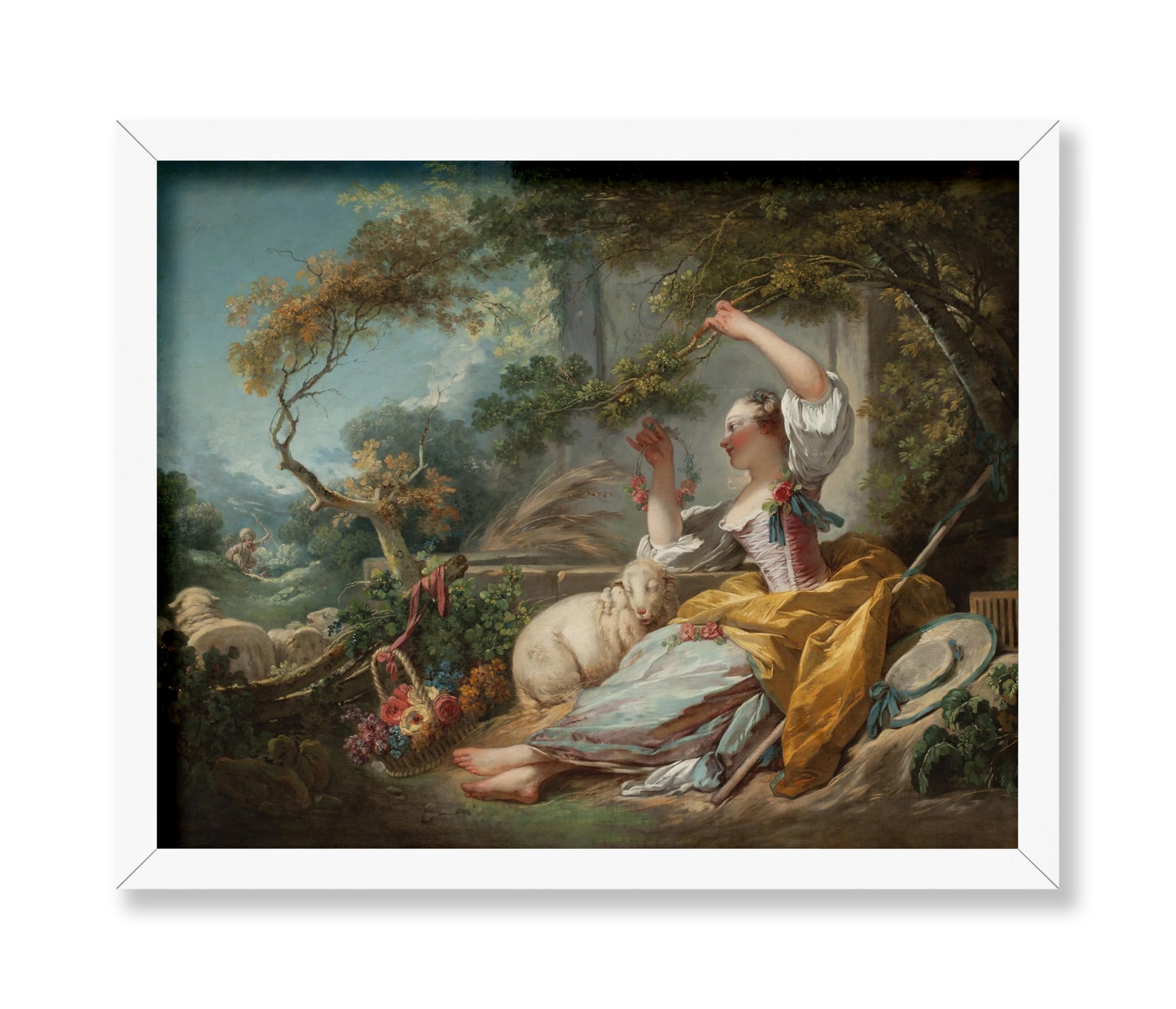 The Shepherdess