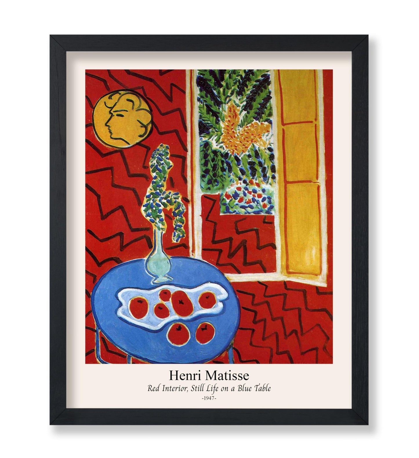 Henri Matisse - Red Interior