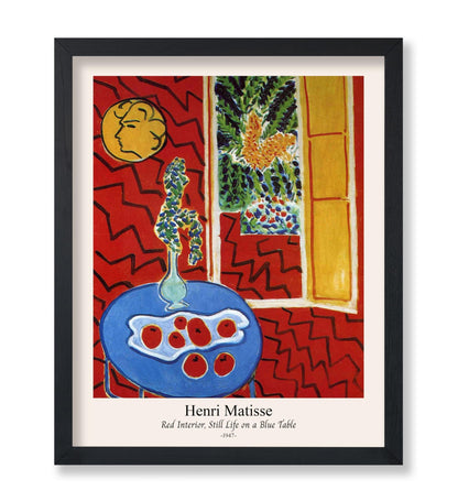 Henri Matisse - Red Interior