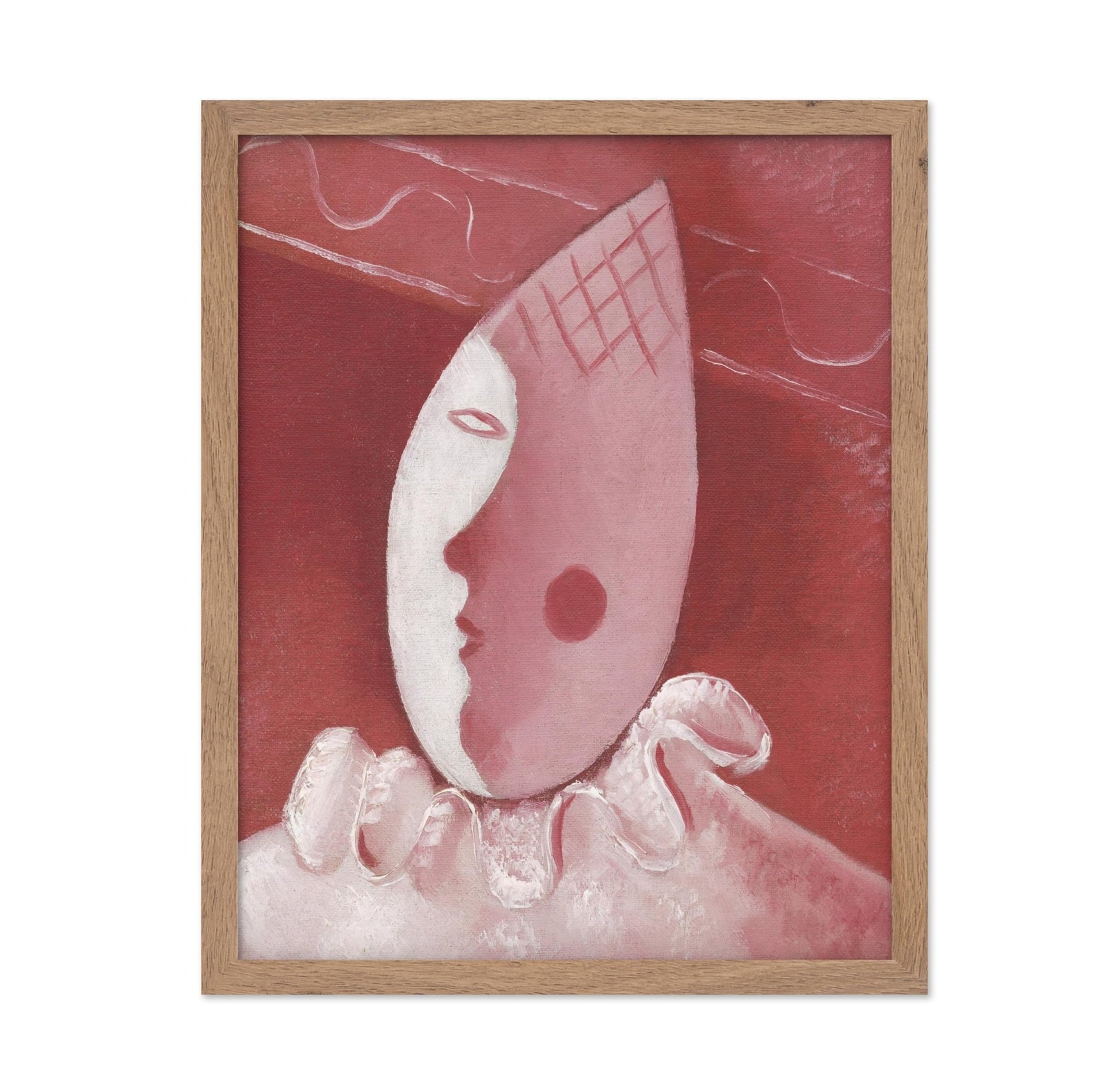 Mikulas Galanda - Pink Clown
