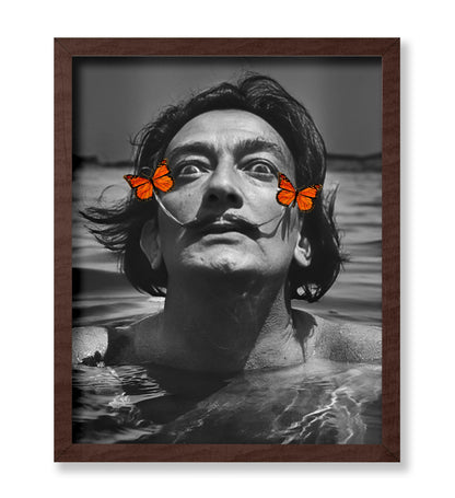 Salvador Dali Butterfly Mustache