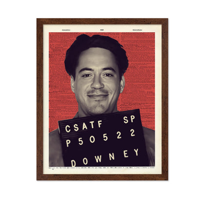 Downey Mugshot No2