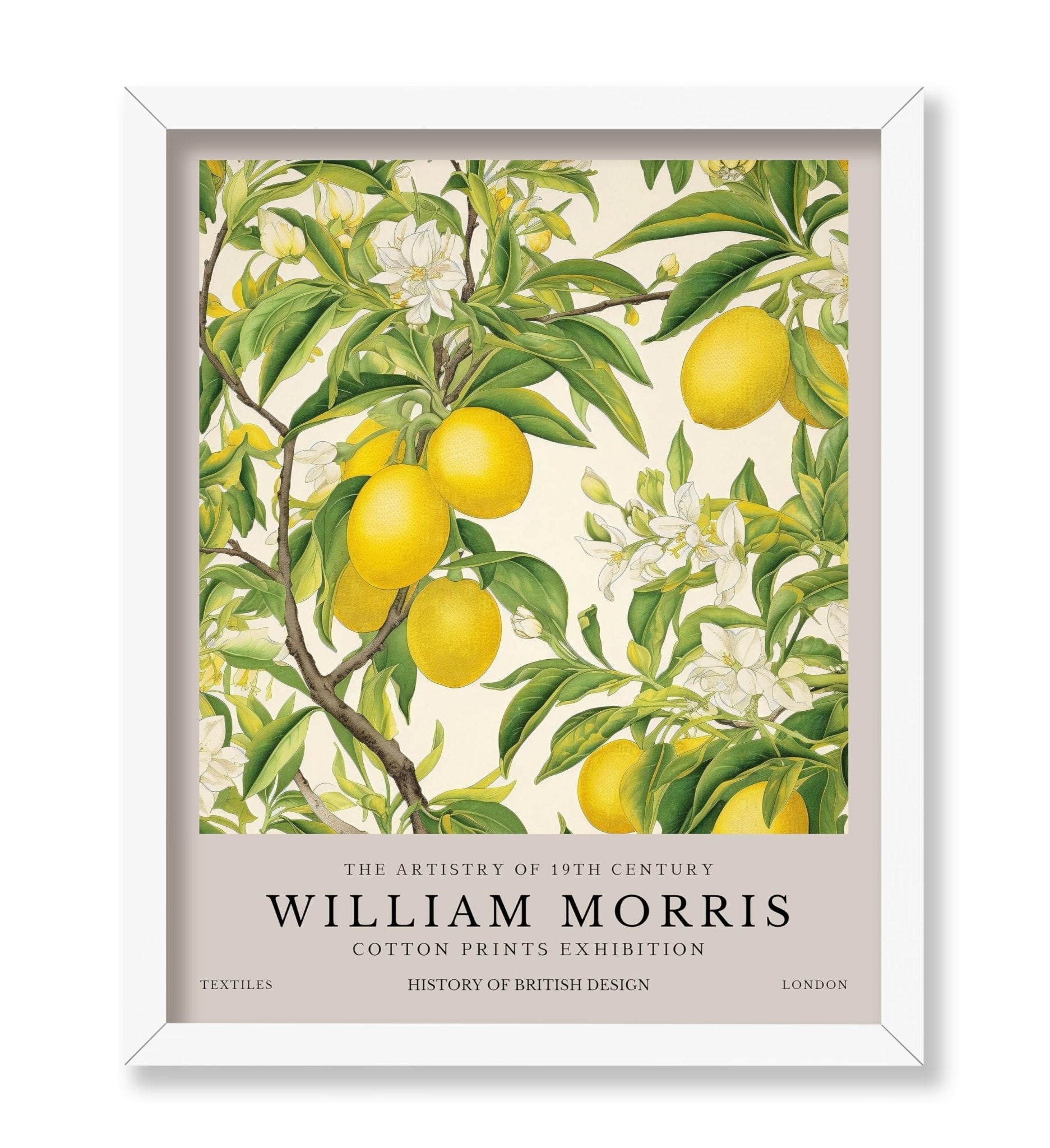 William Morris - Lemon Tree