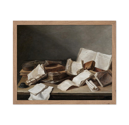 Still Life With Books