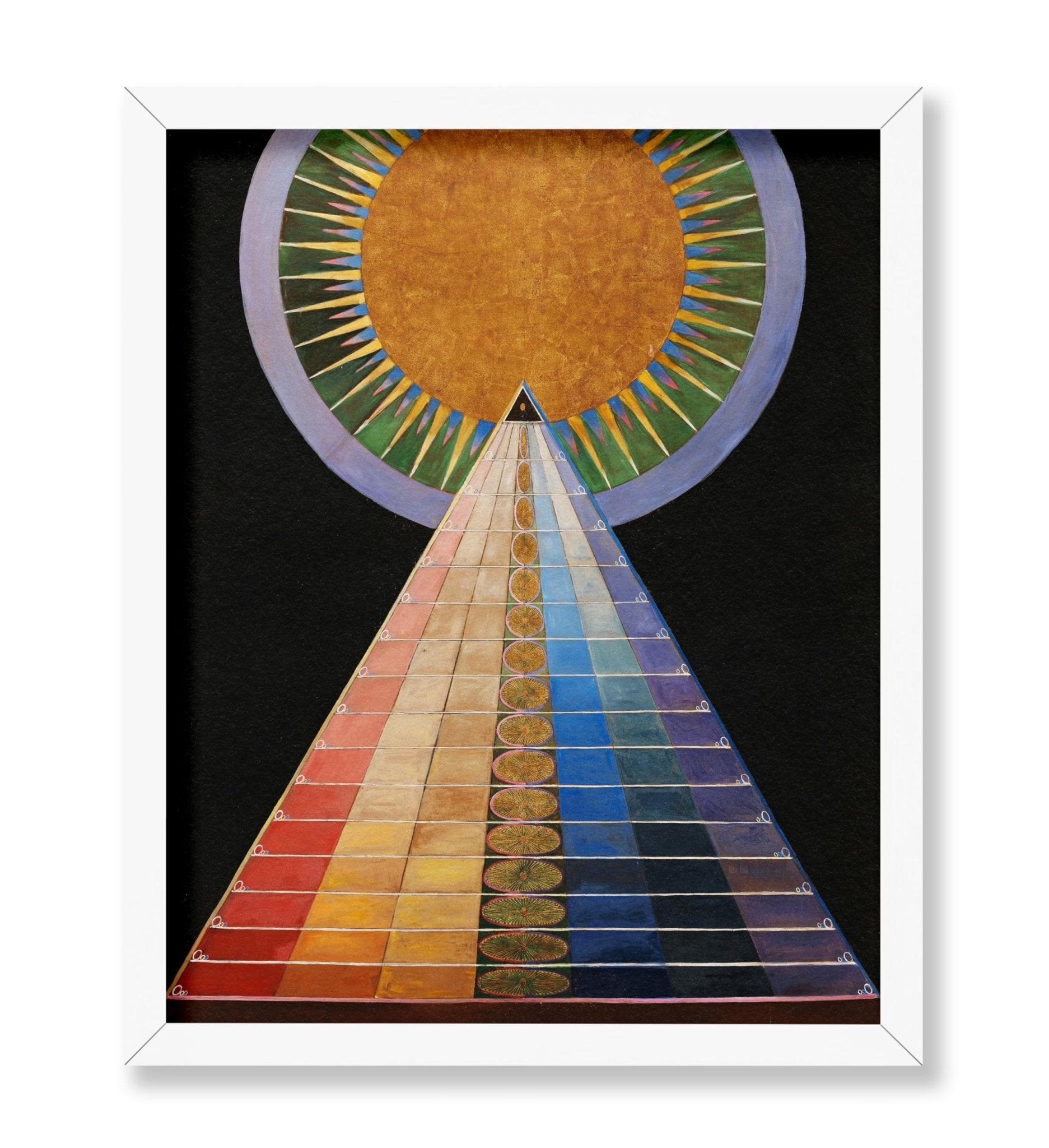 Hilma af Klint - Altarpiece No1