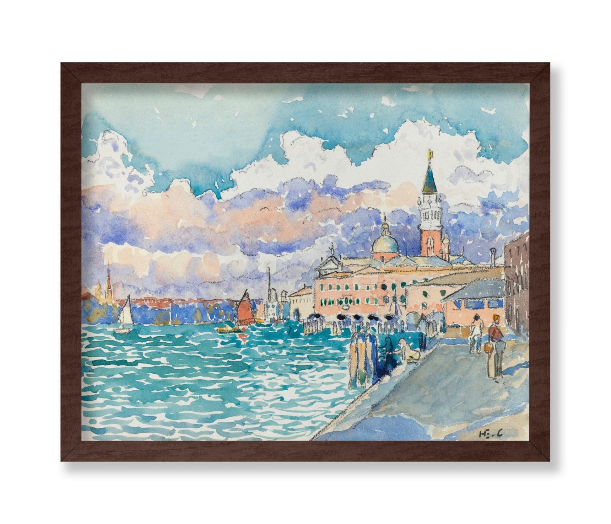 Henri Edmond Cross - Venice No2
