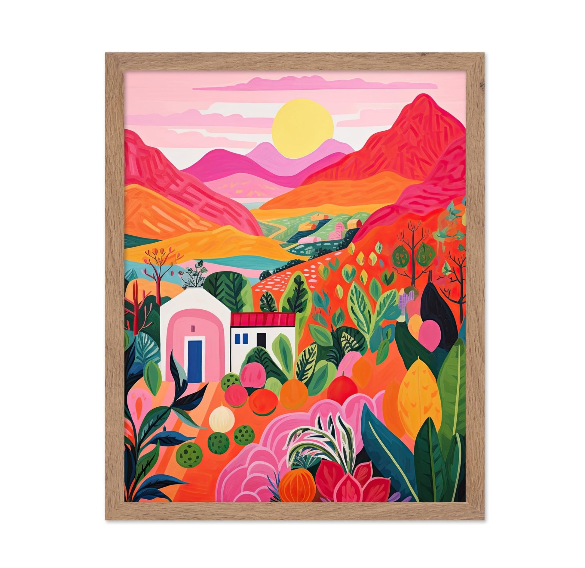 Colorful Mountains No1