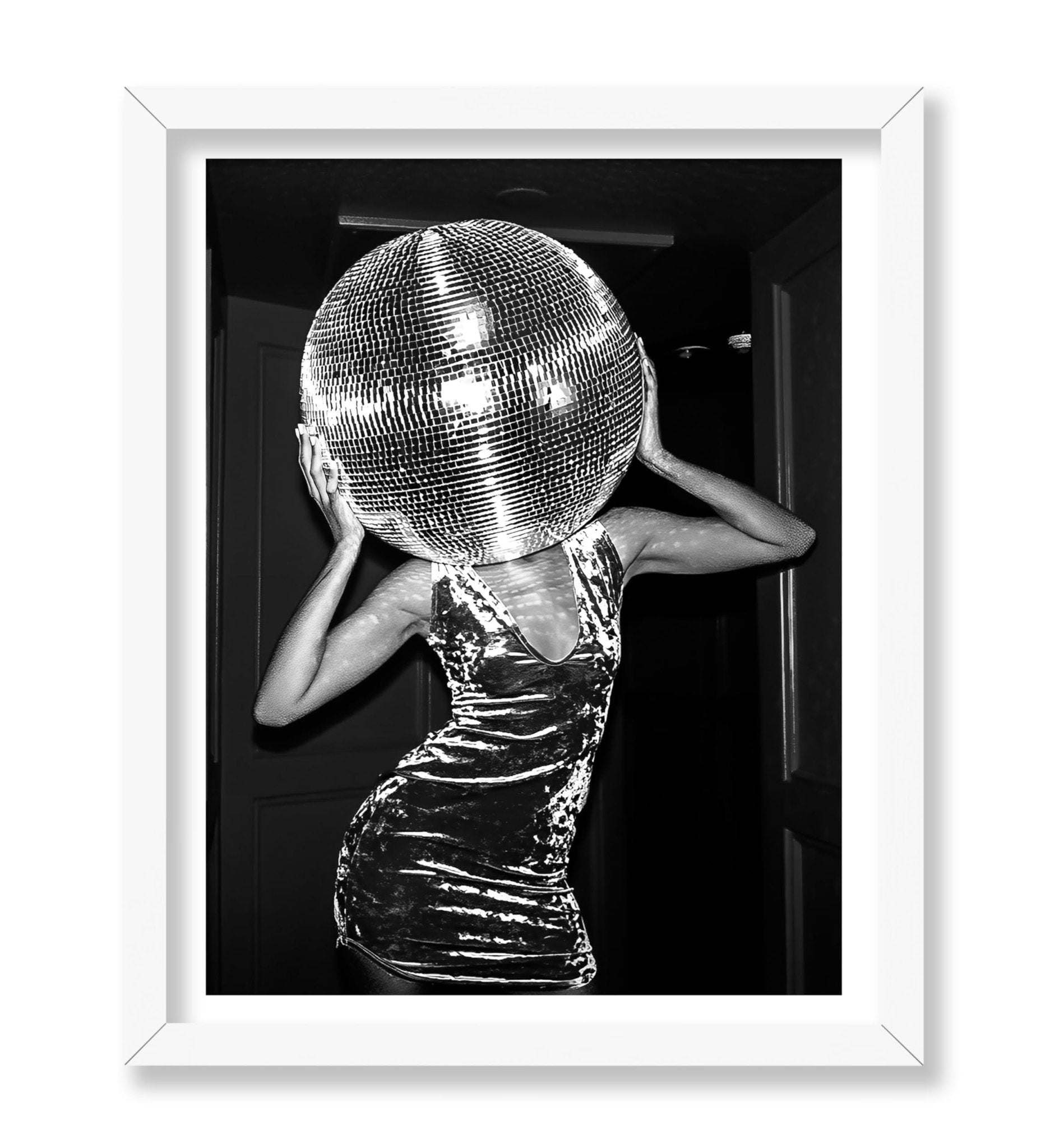 Disco Ball Head No1