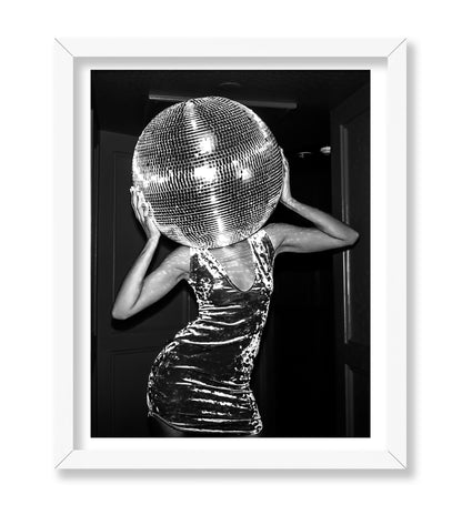 Disco Ball Head No1