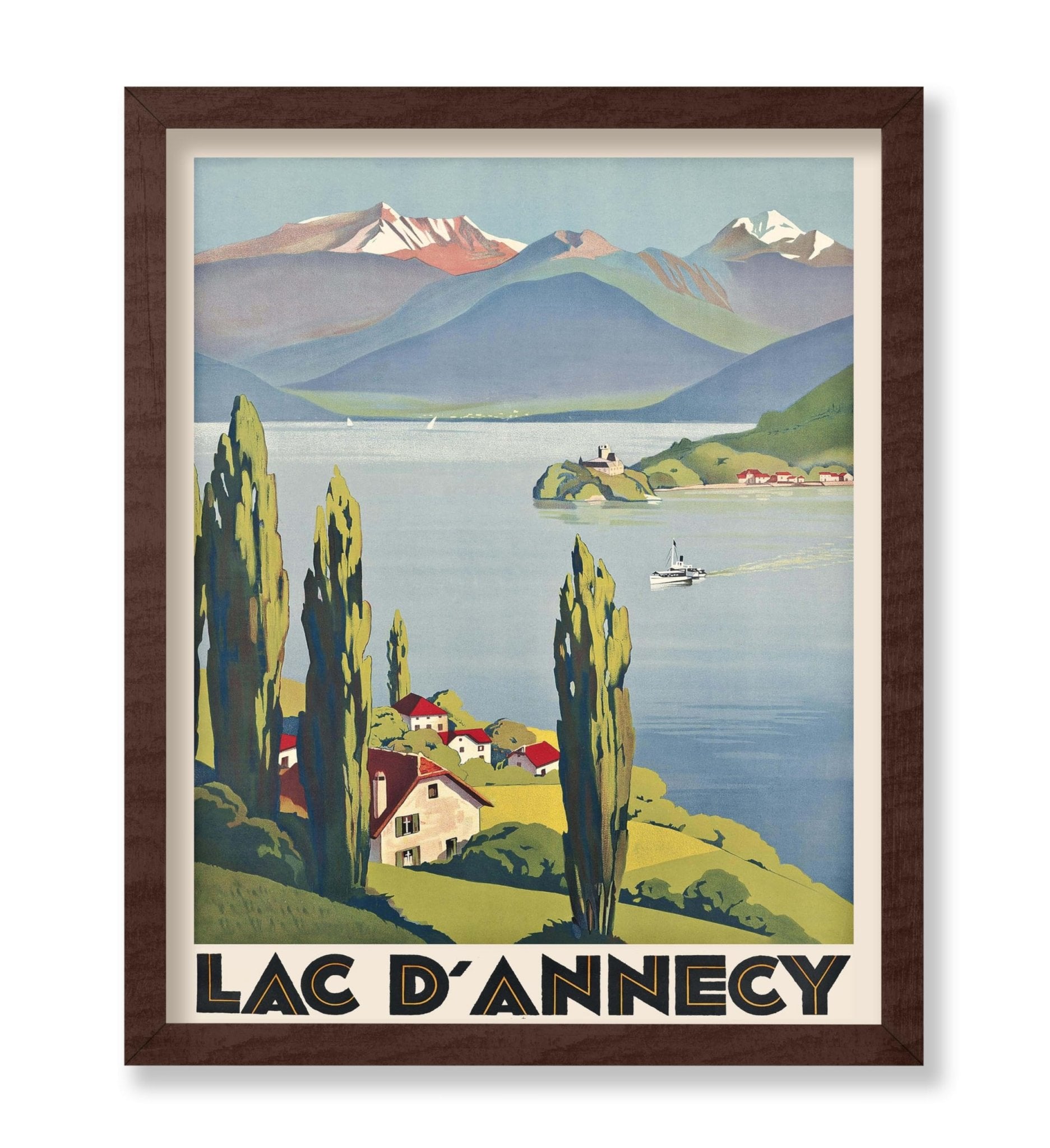 Lake Annecy, France