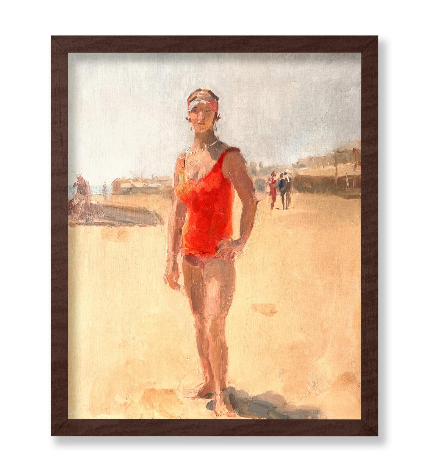 Woman on Beach