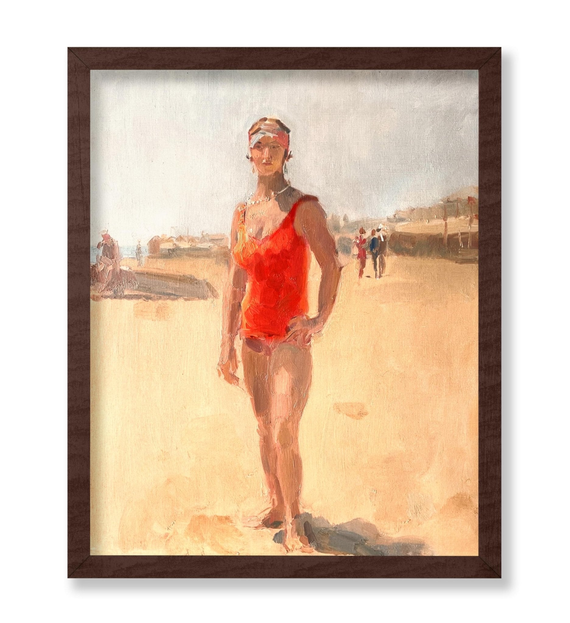 Woman on Beach