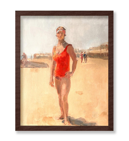 Woman on Beach