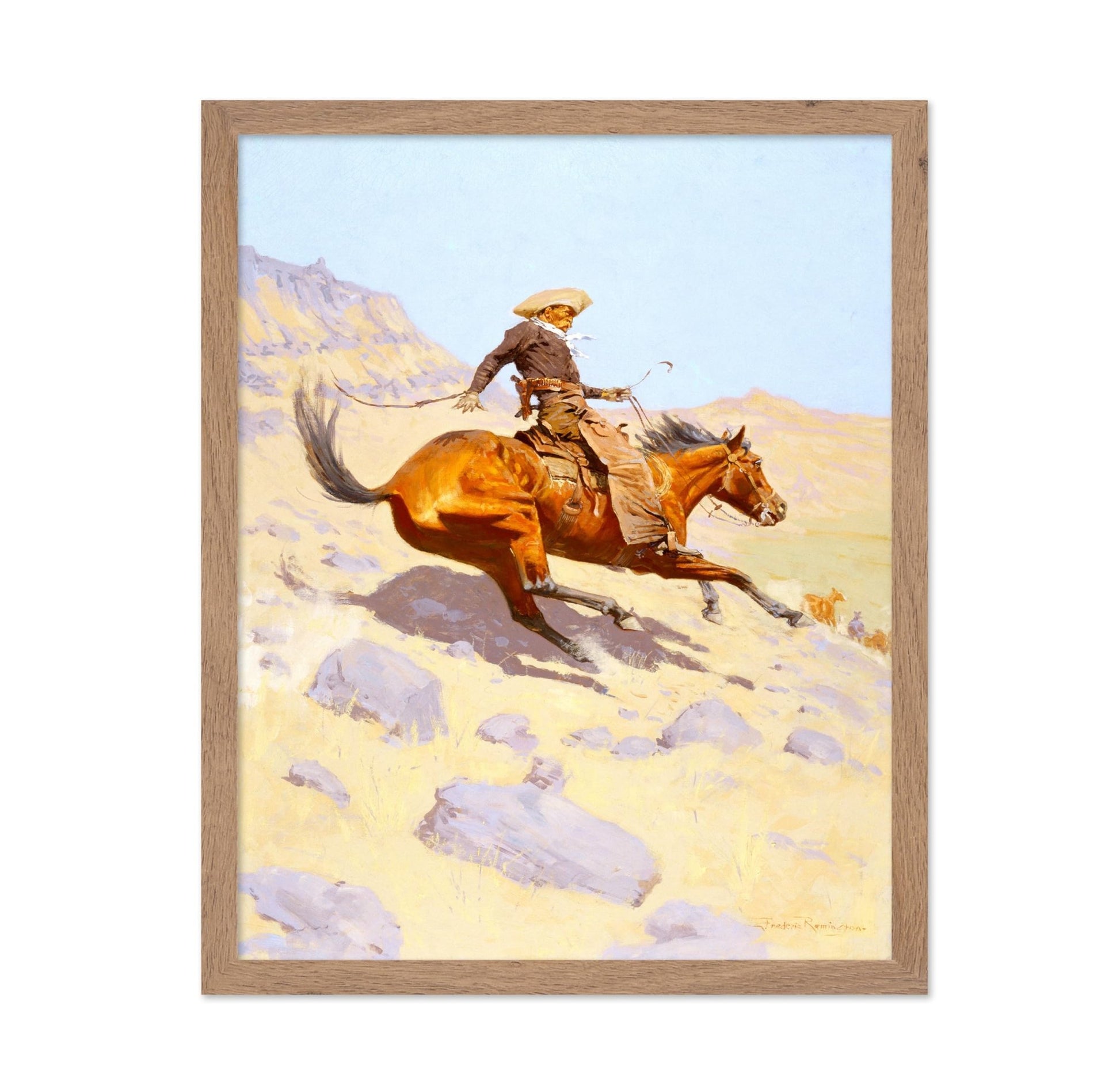 Frederic Remington - The Cowboy