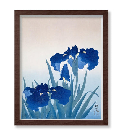 Ohara Koson - Iris Flowers No2