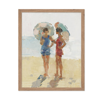 Isaac Israels - Ladies on the Beach