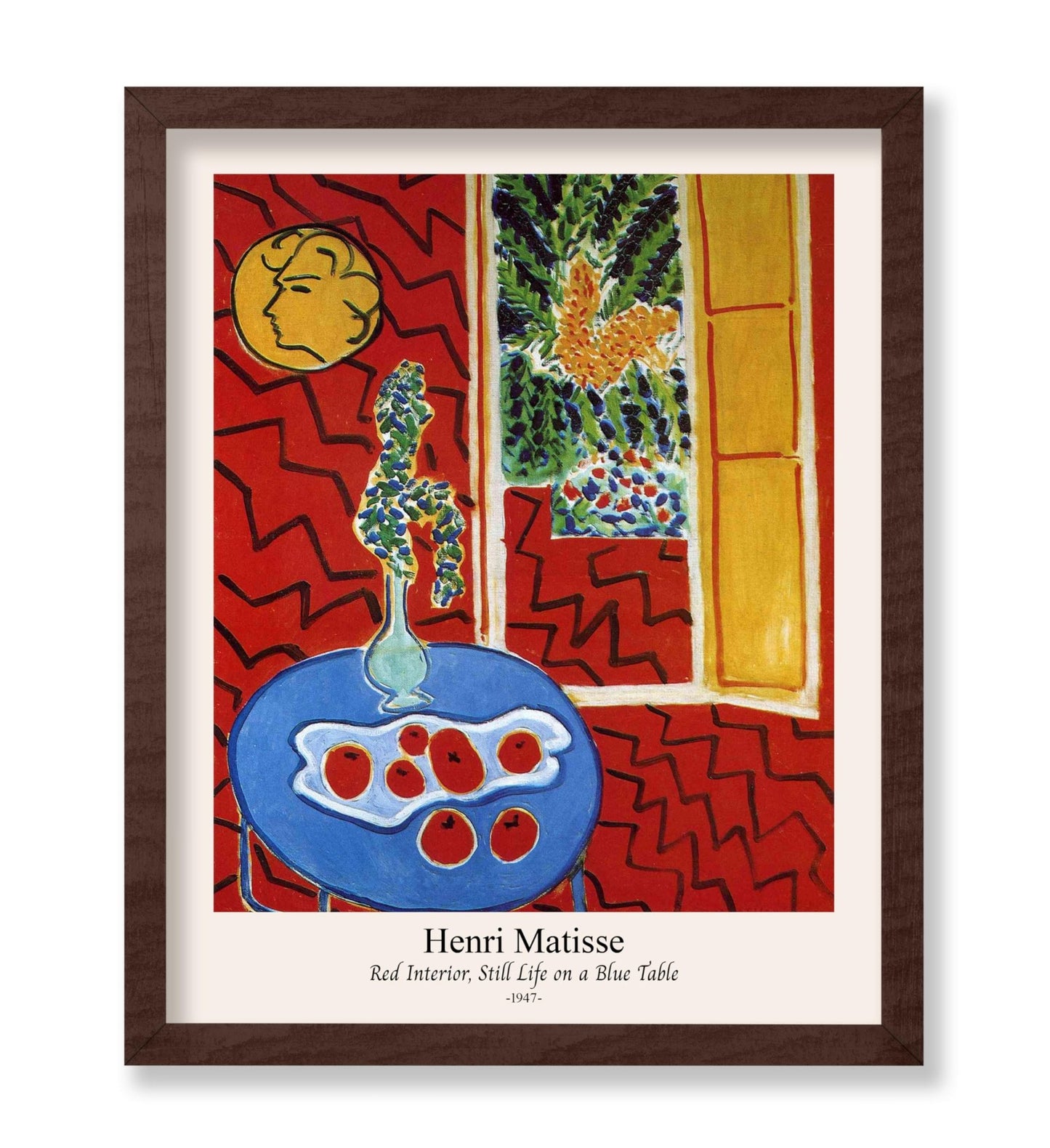 Henri Matisse - Red Interior
