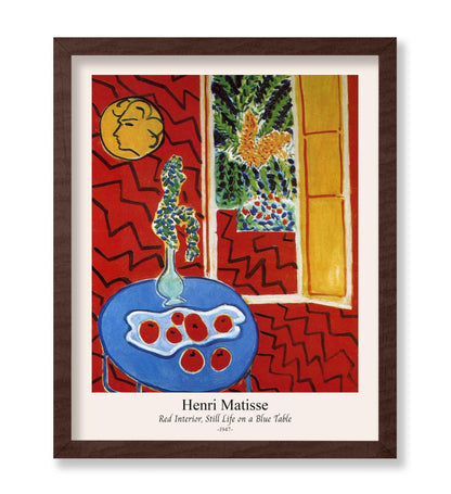 Henri Matisse - Red Interior