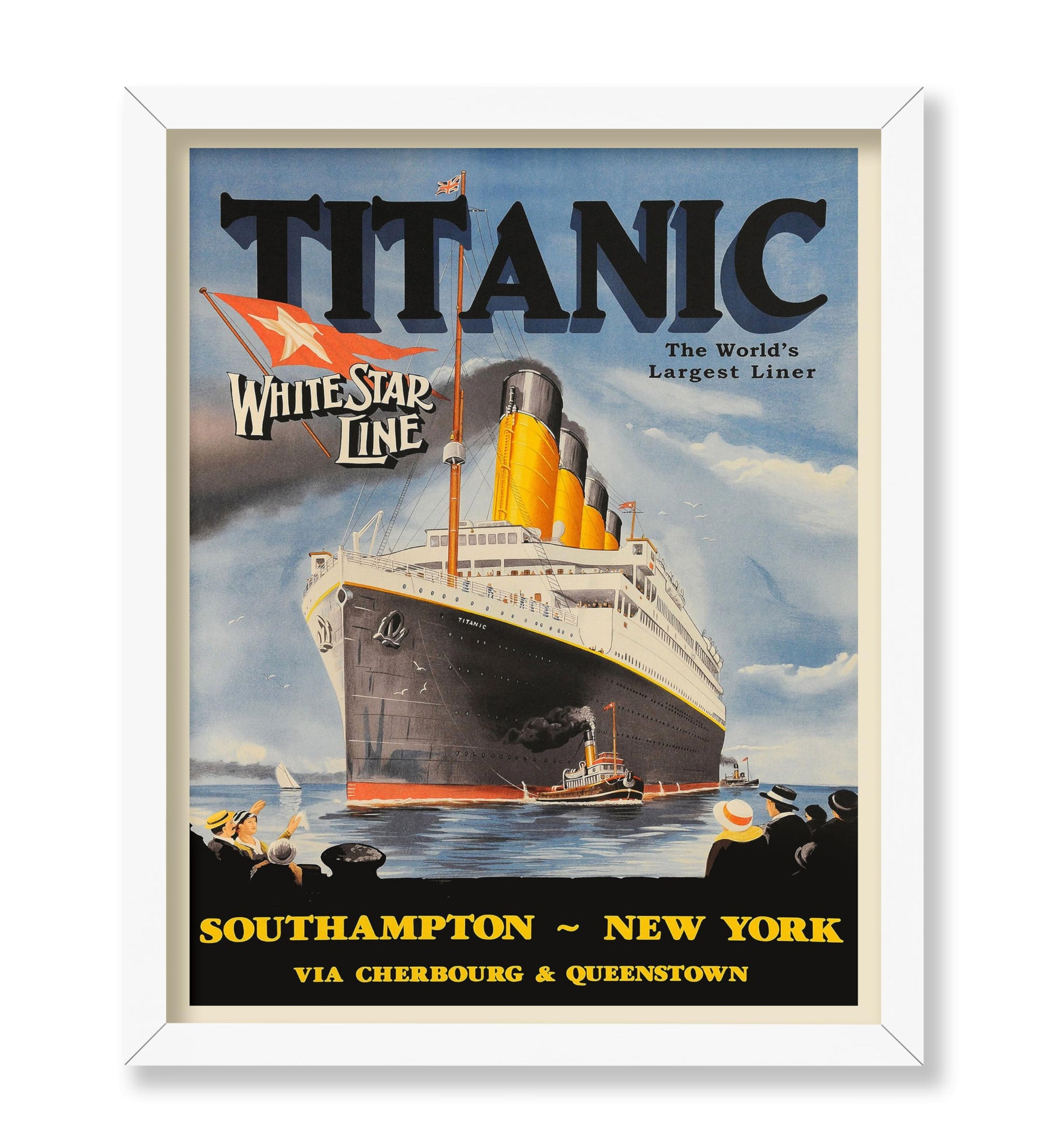 White Star Line Titanic
