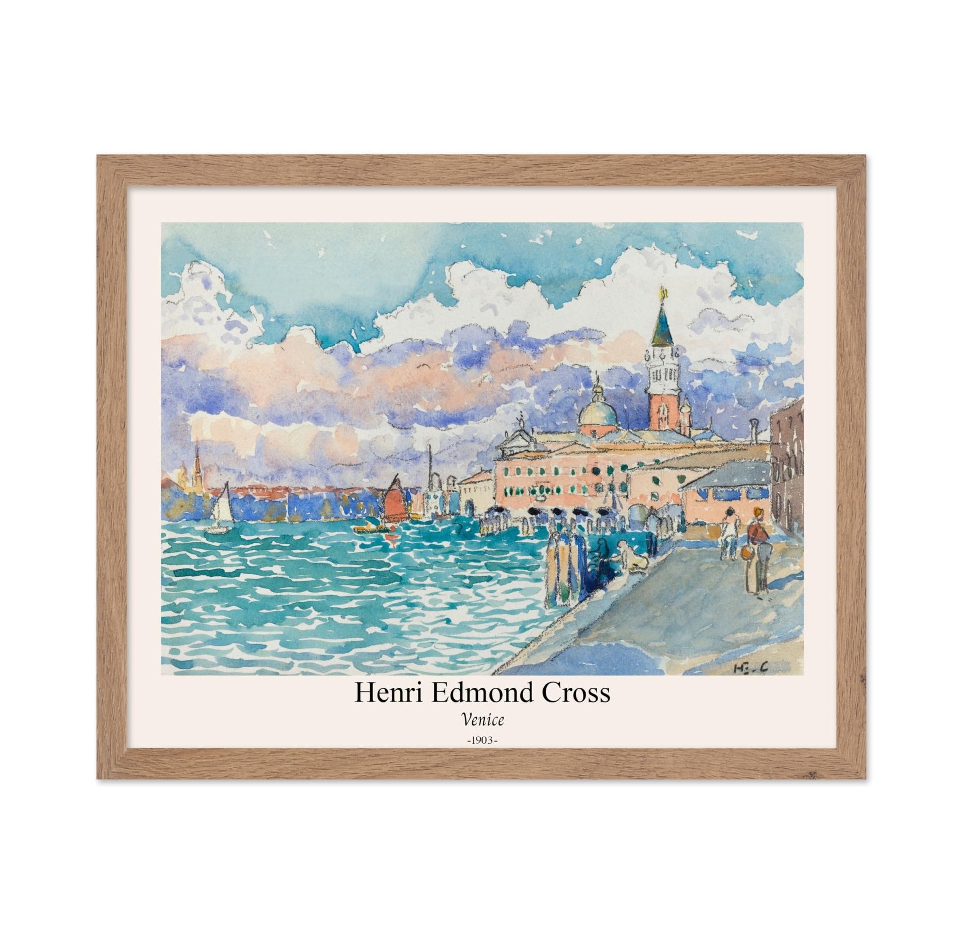 Henri Edmond Cross - Venice No1