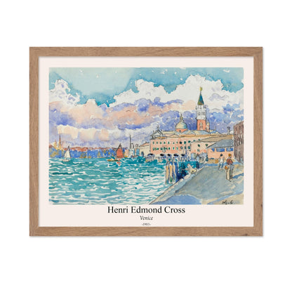 Henri Edmond Cross - Venice No1