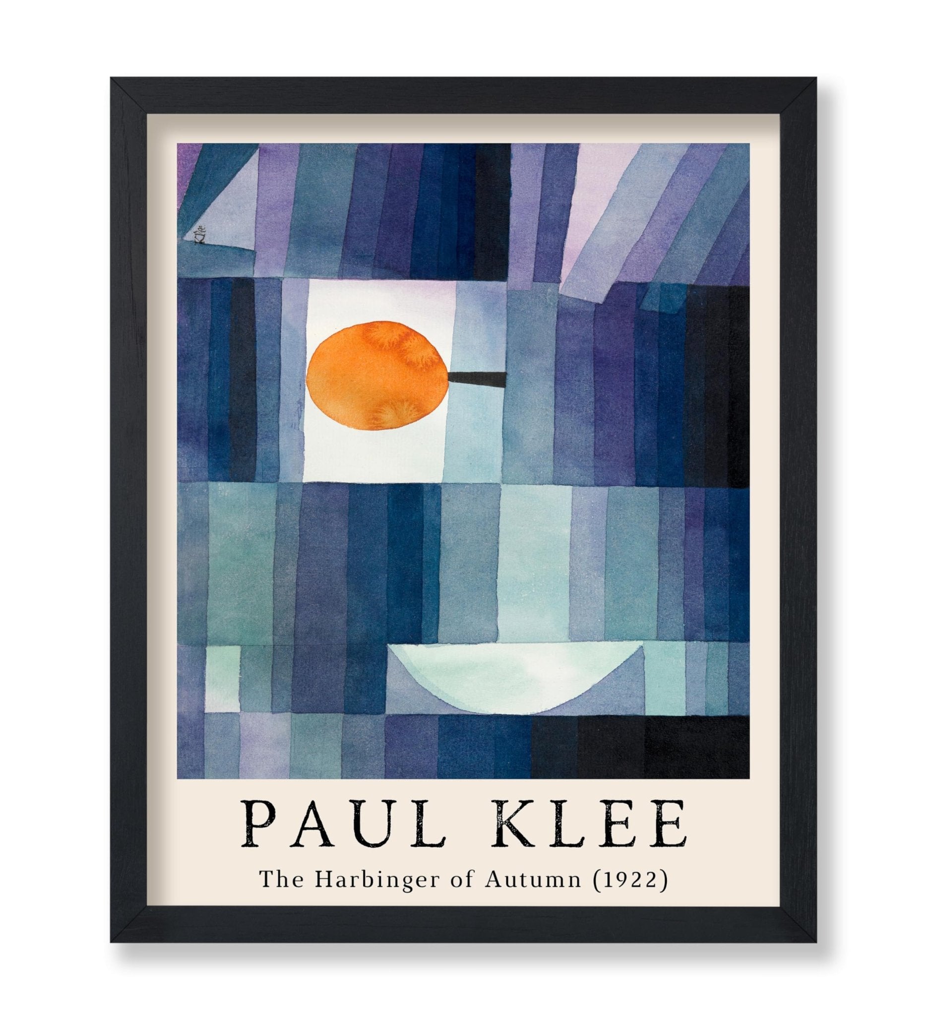 Paul Klee - Harbinger of Autumn