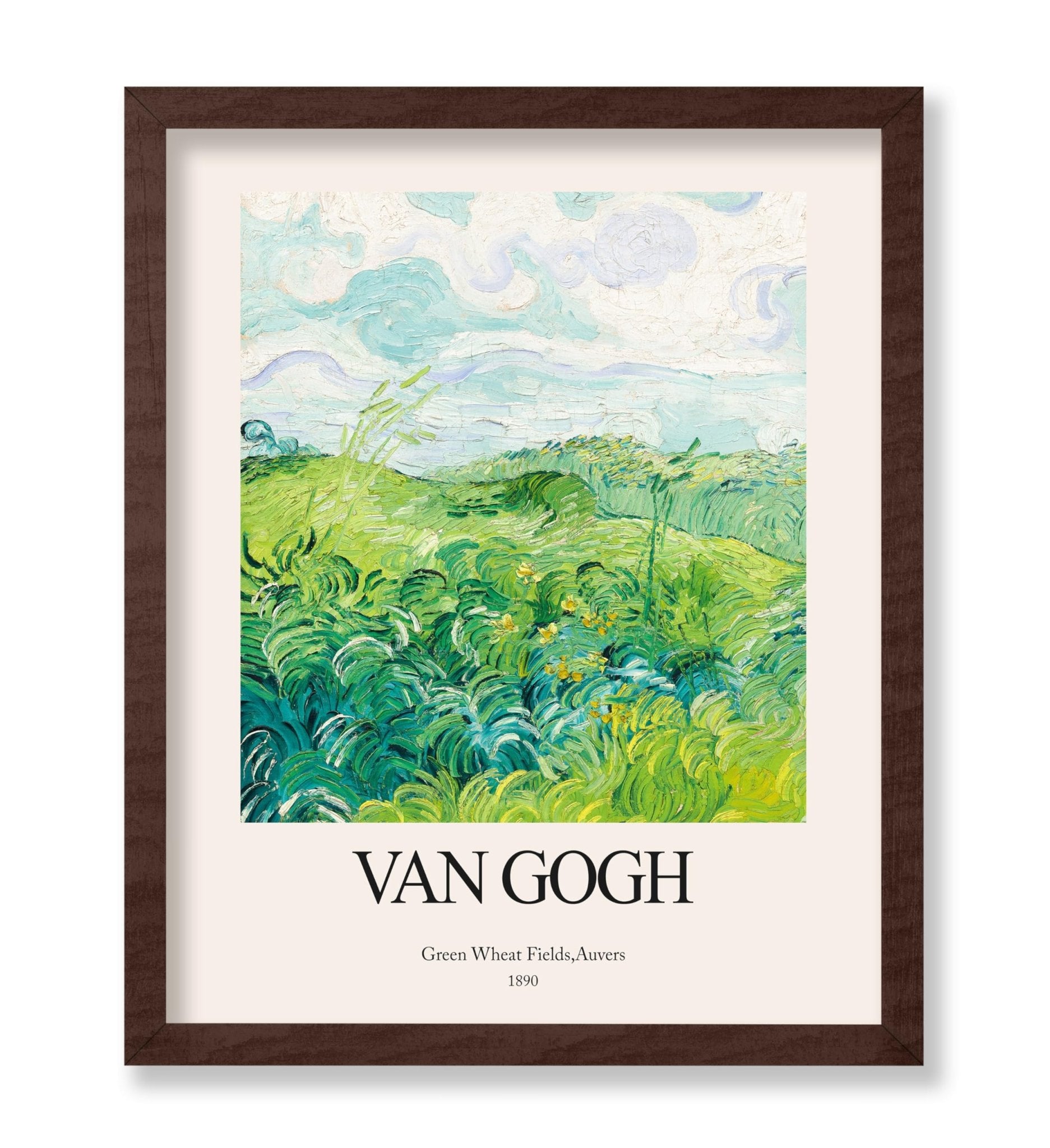 Van Gogh - Green Wheat Fields