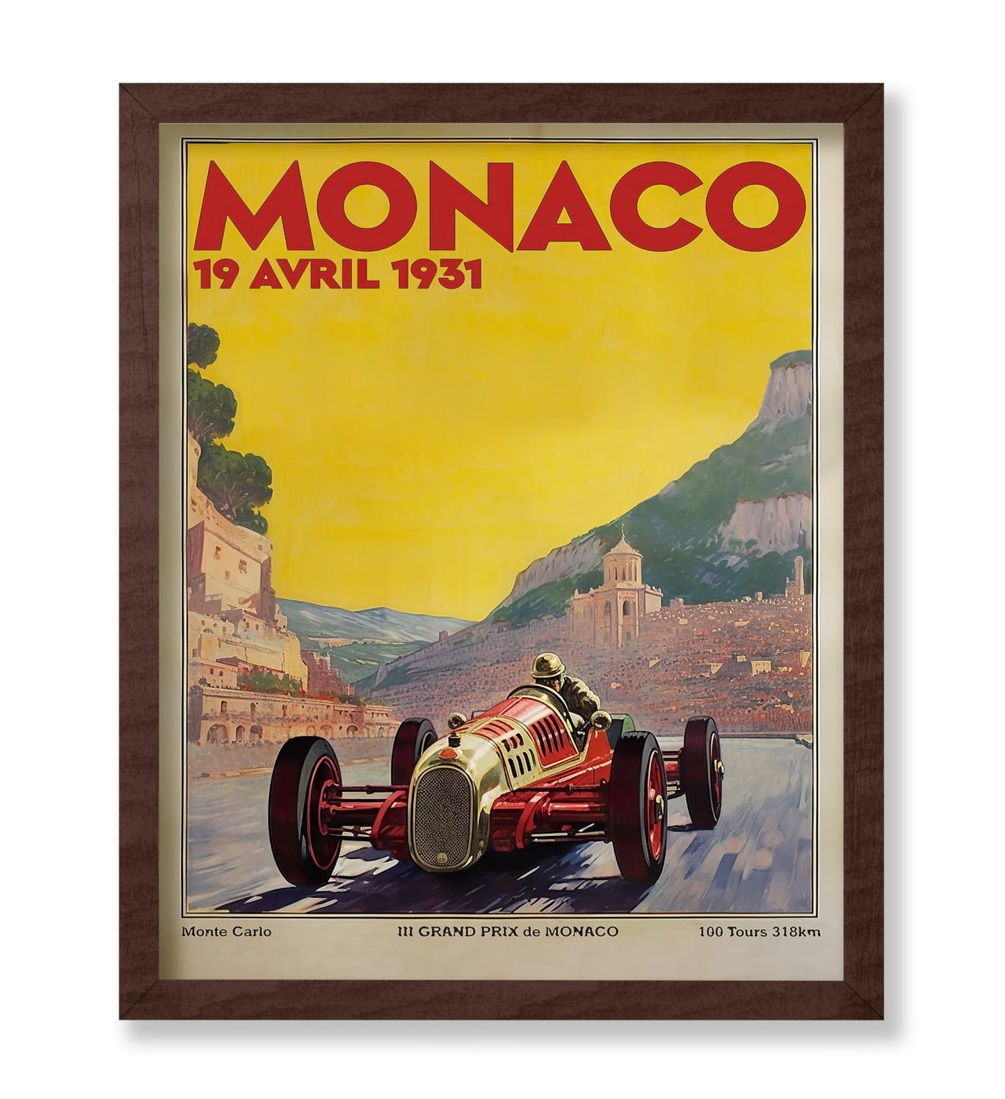 Monaco Car Racing 1931