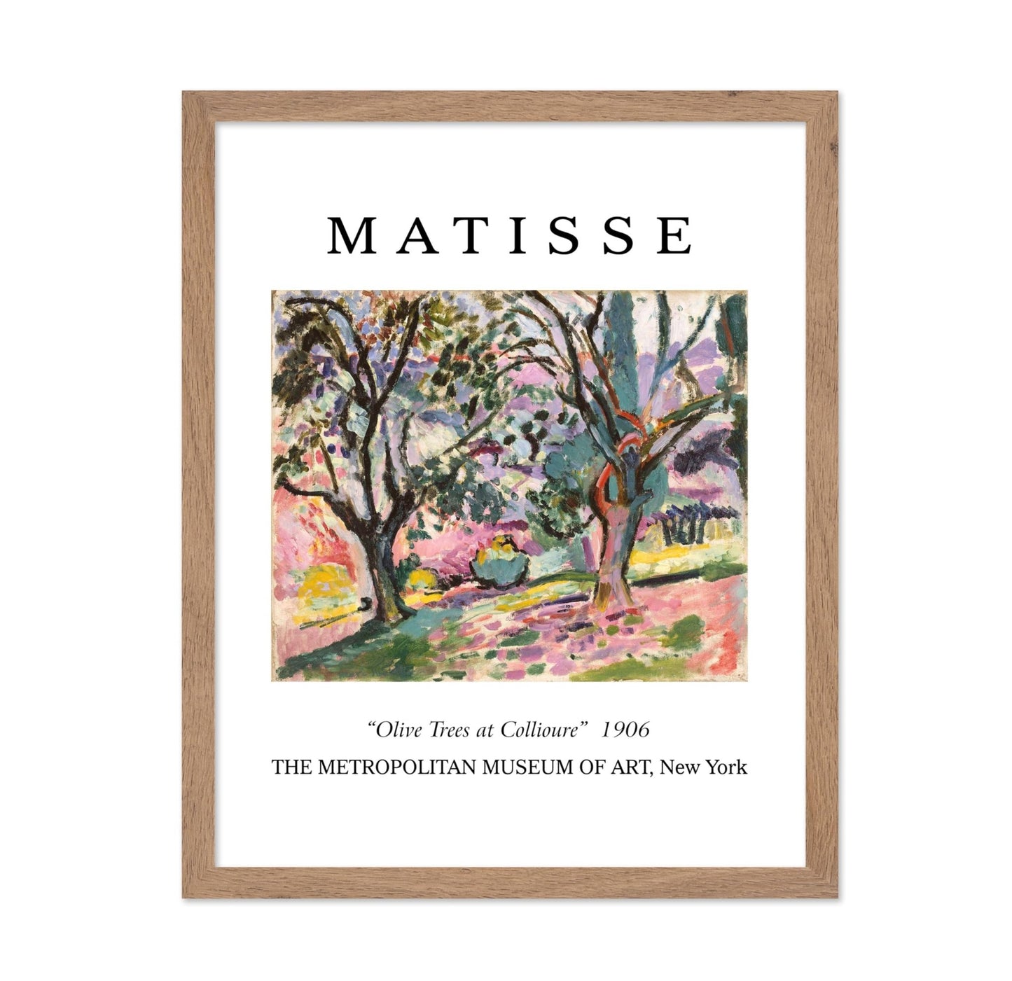 Henri Matisse - Olive Trees at Collioure