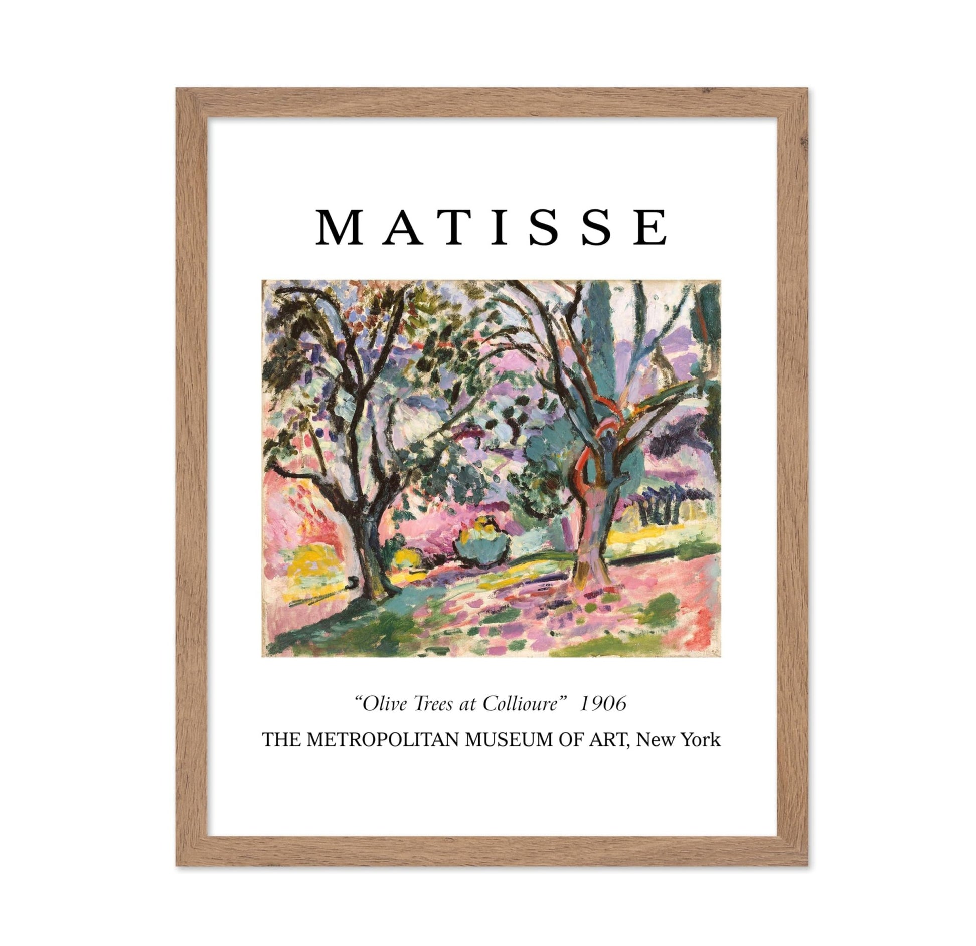 Henri Matisse - Olive Trees at Collioure