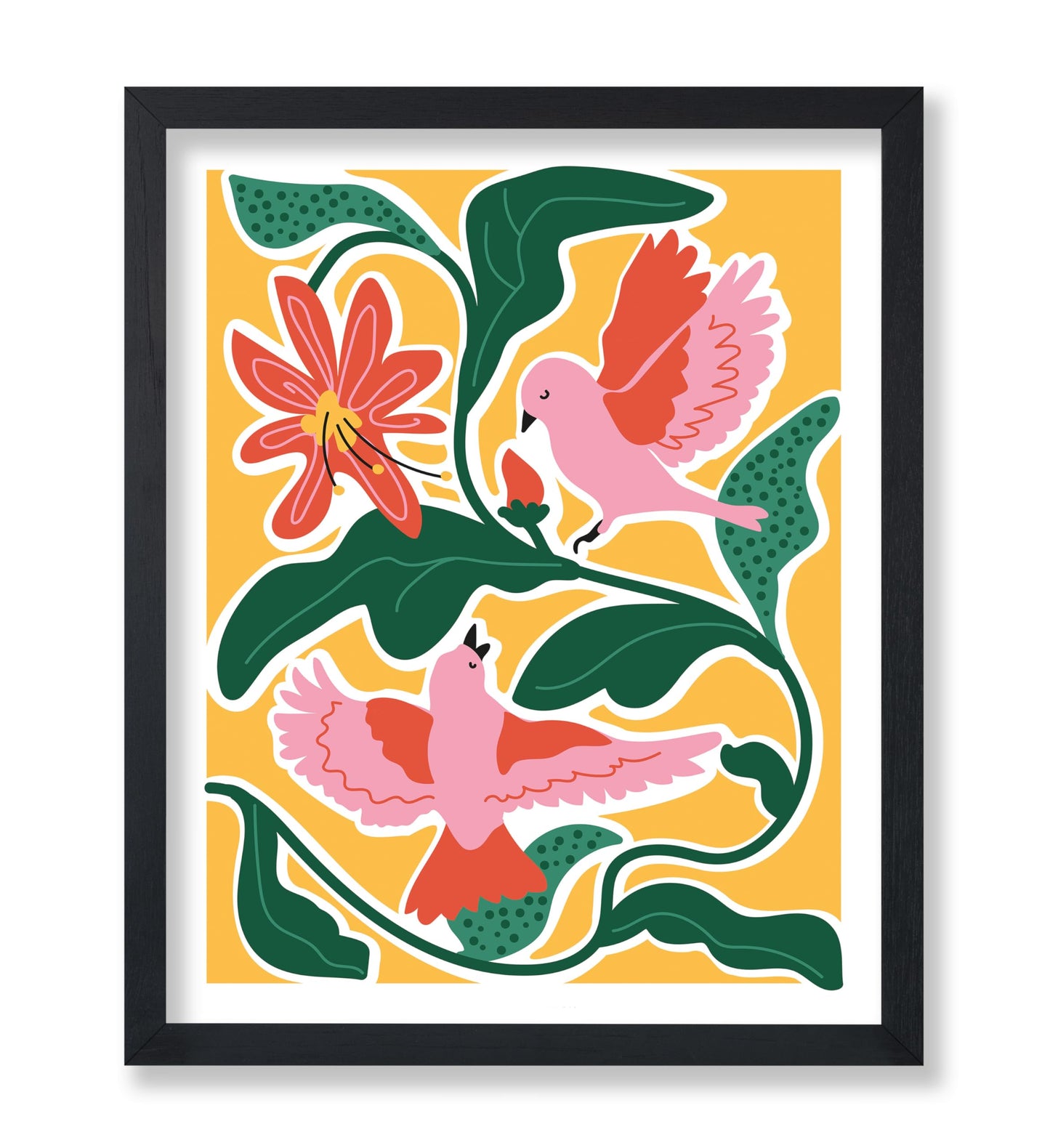 Flowers & Birds