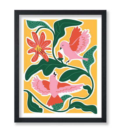 Flowers & Birds