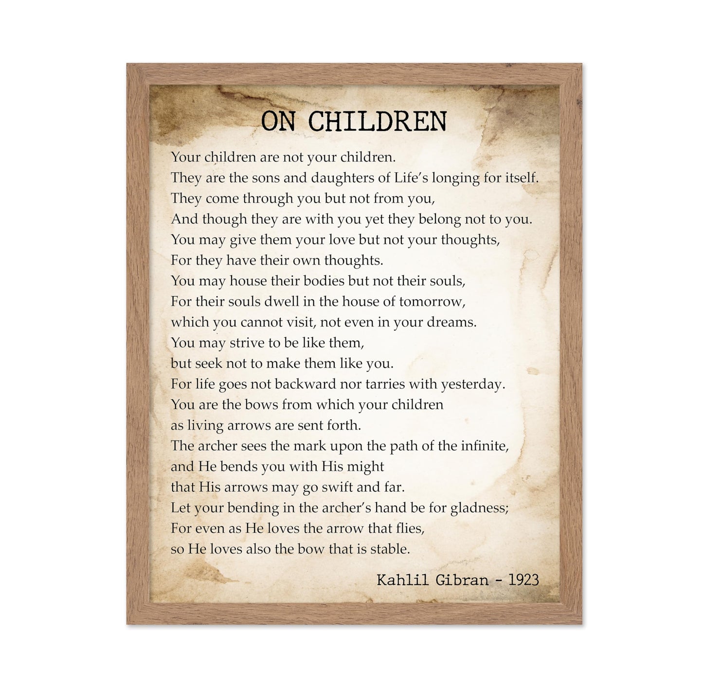 On Children Quote