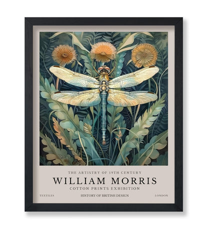 William Morris - Dragonfly