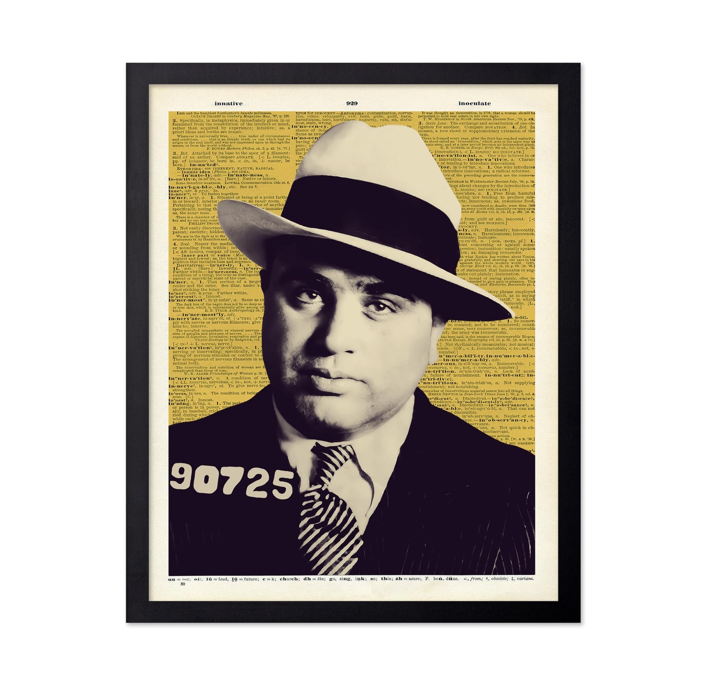 Al Capone Mugshot No2