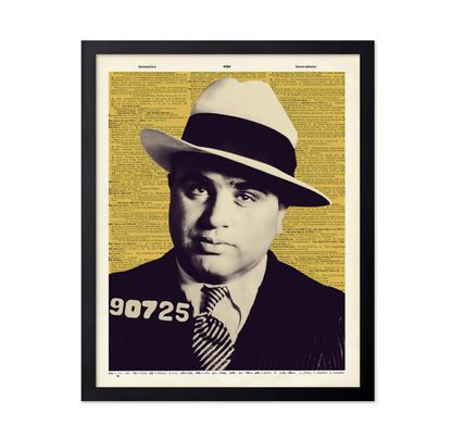 Al Capone Mugshot No2