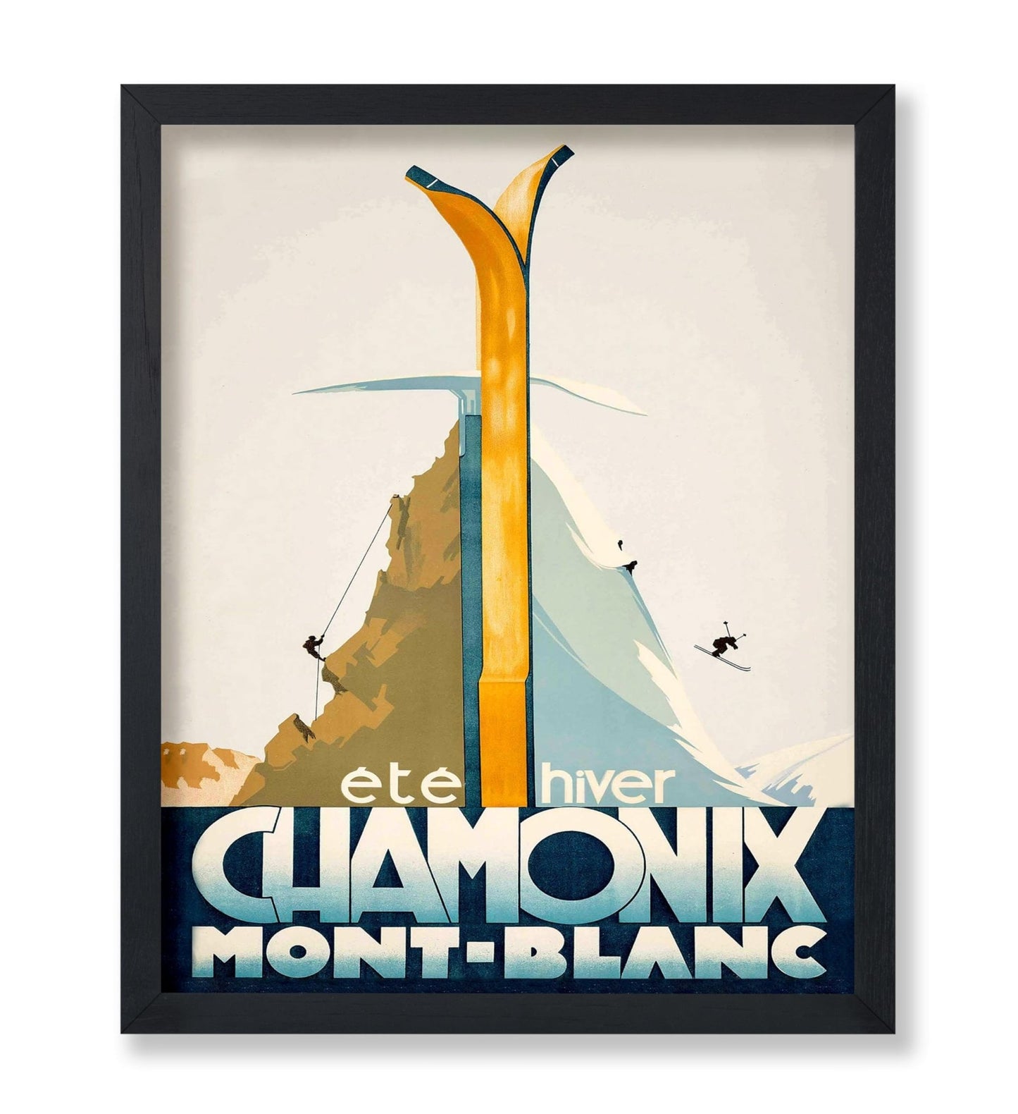 Chamonix Mont Blanc Ski