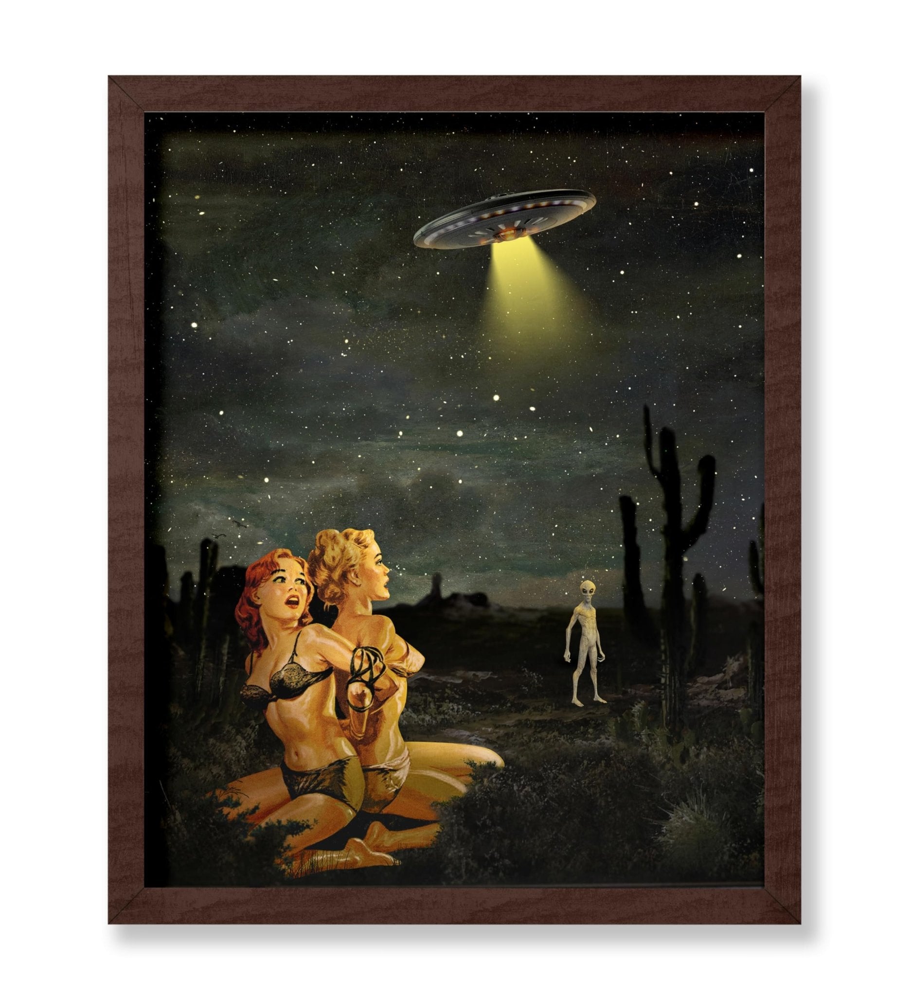 Girls & Spaceship
