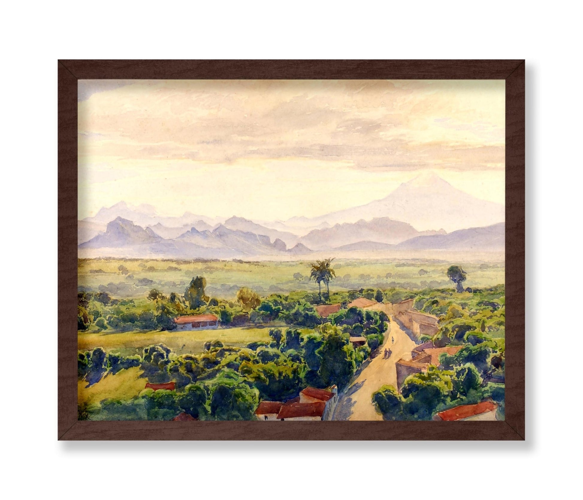 View of Cuernavaca Painting