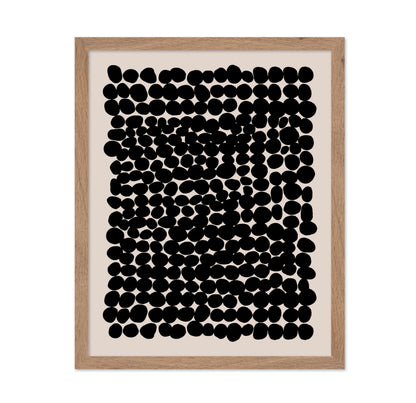 Black Pebbles
