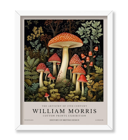 William Morris - Mushrooms No2