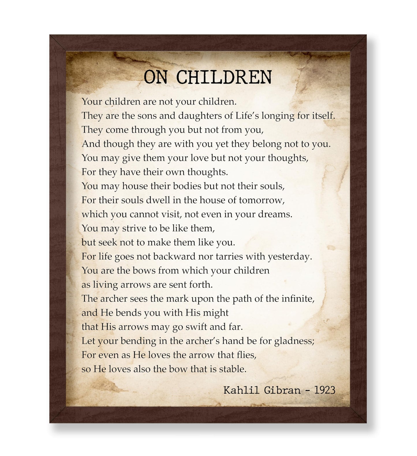 On Children Quote